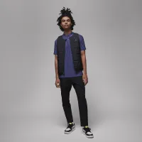 Nike Jordan Dri-FIT ADV Sport мужские для гольфа Polo цвет фиолетовый