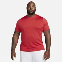 Nike Dri-FIT Legend чоловічі Fitness футболка колір червоний