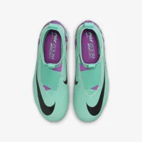 Nike Jr. Mercurial Superfly 9 Academy Little/Big детские Multi-Ground High-Top футбольные бутсы цвет зеленый