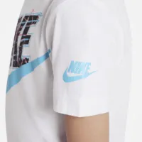 Nike New Wave Futura Tee Little Kids' T-Shirt White