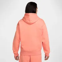 Nike Solo Swoosh чоловічі Fleece Pullover Толстовка з капюшоном Orange