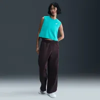 Nike Sportswear Club жіноча Sleeveless Cropped Graphic футболка колір зелений