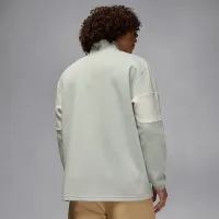Nike Jordan Sport мужские Dri-FIT 1/4-Zip для гольфа Top цвет серый