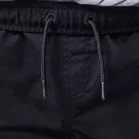 Nike Jordan Essentials Big дитячі Woven Pants колір чорний
