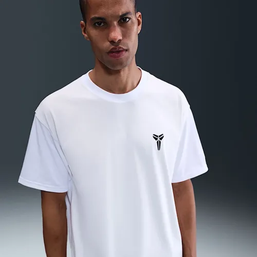 Nike Kobe мужские Dri-FIT баскетбольные футболка цвет белый