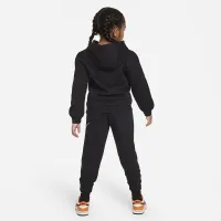 Nike Sportswear Club Fleece Little детские Толстовка с капюшоном набор цвет черный