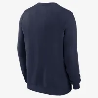 Arizona Wildcats Arched Seal чоловічі Nike College Pullover Crew блакитний