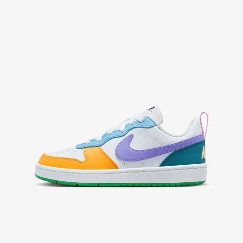 Nike Court Borough Low Recraft Big детские Кроссовки многоцветный