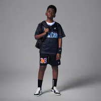 Nike Jordan Customized Air Big дитячі Soccer Jersey колір чорний