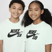 Nike SB Big Kids' T-Shirt Green