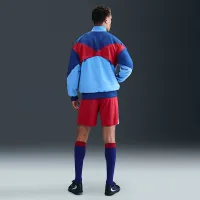 FC Barcelona Strike Fourth чоловічі Nike Dri-FIT Soccer Anthem Куртка блакитний