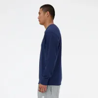 Кофта/футболка New Balance MT41507NNY - Синяя