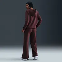 Nike Sportswear Club женская Pullover Fleece Толстовка с капюшоном цвет красный