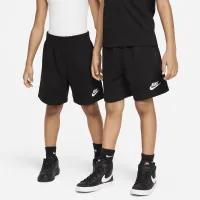 Nike Club Little детские Knit шорты набор цвет черный