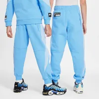 Nike Air Big детские Fleece Joggers синий
