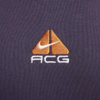Nike ACG Therma-FIT Fleece Pullover Толстовка з капюшоном колір фіолетовий