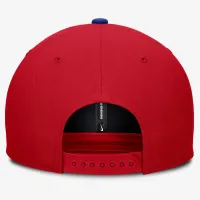 Philadelphia Phillies Pro мужские Nike Dri-FIT MLB Adjustable Hat цвет красный
