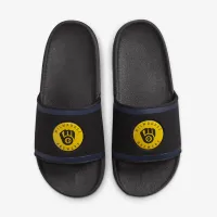 Nike Offcourt (MLB Milwaukee Brewers) Slide цвет черный
