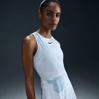 NikeCourt Slam жіноча Dri-FIT Printed Tennis Костюм колір білий
