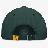 Athletics Club Men’s Nike MLB Adjustable Hat цвет зеленый