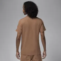 Nike Jordan Air чоловічі футболка колір коричневий