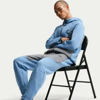 Nike Tech мужские Fleece Joggers синий