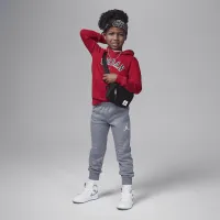 Nike Jordan Little детские 2-Piece Толстовка с капюшоном набор цвет серый