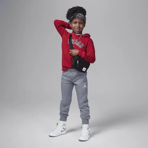 Nike Jordan Little детские 2-Piece Толстовка с капюшоном набор цвет серый