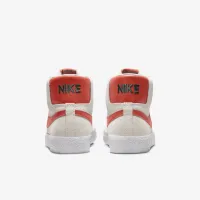 Nike SB Zoom Blazer Mid Skate Кроссовки цвет серый