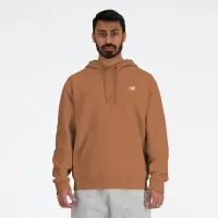 Кофта/футболка New Balance MT41508WUT - коричневая