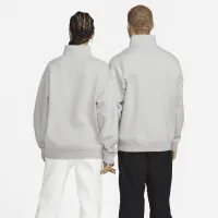 Nike Solo Swoosh мужские 1/4-Zip Top цвет серый