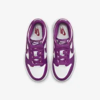 Nike Dunk Low Little дитячі Кросівки колір білий