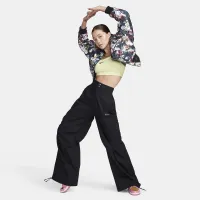 Nike Sportswear женская С высокой Талией Loose Woven Cargo Pants цвет черный