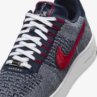 Nike Air Force 1 Ultra Flyknit Low чоловічі Кросівки колір сірий