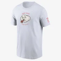 Nike мужские Dri-FIT для гольфа футболка цвет белый