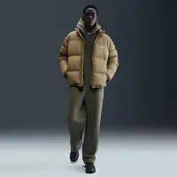 Nike Sportswear Club мужские Therma-FIT Puffer Куртка цвет коричневый