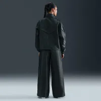 Nike Sportswear Windrunner женская Shine Pants цвет зеленый