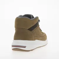 Кросівки Tommy Hilfiger Warm Nubuck Hybrid FM0FM05189-GWJ - Бежеві