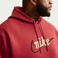 Nike Sportswear Club чоловічі Fleece Толстовка з капюшоном колір червоний