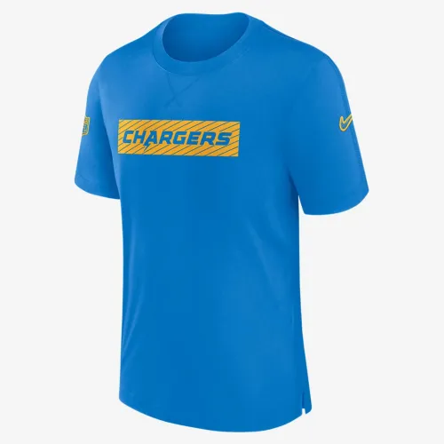 Los Angeles Chargers Sideline Player чоловічі Nike Dri-FIT NFL футболка блакитний