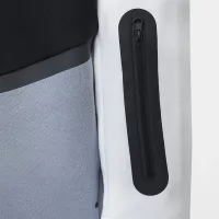Nike Sportswear Tech Fleece Big детские Full-Zip Толстовка с капюшоном цвет серый
