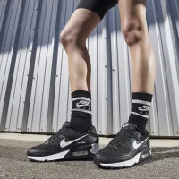 Nike Air Max 90 женская Кроссовки цвет черный