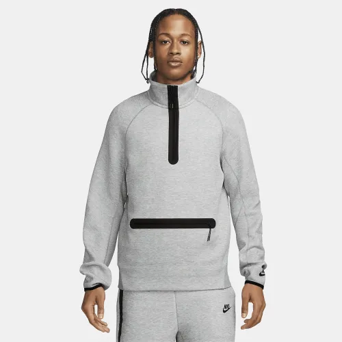 Nike Sportswear Tech Fleece чоловічі 1/2-Zip світшот колір сірий