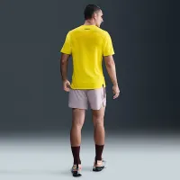 Nike Solar Chase мужские Dri-FIT ADV Short-Sleeve Running Top Yellow