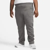Nike Therma мужские Therma-FIT Open Hem Fitness Pants цвет серый