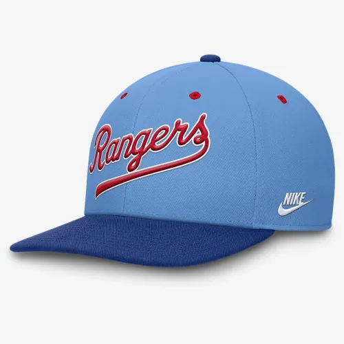 Texas Rangers Cooperstown Pro мужские Nike Dri-FIT MLB Adjustable Hat синий