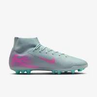 Nike Mercurial Superfly 10 Academy AG High-Top футбольні бутси колір сірий