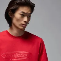 Nike Jordan Flight Essentials мужские футболка цвет красный