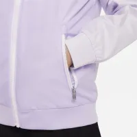 Nike Little детские Windrunner Куртка цвет фиолетовый