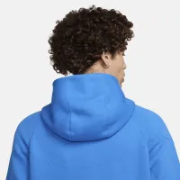 Nike Sportswear Tech Fleece Windrunner чоловічі Full-Zip Толстовка з капюшоном блакитний